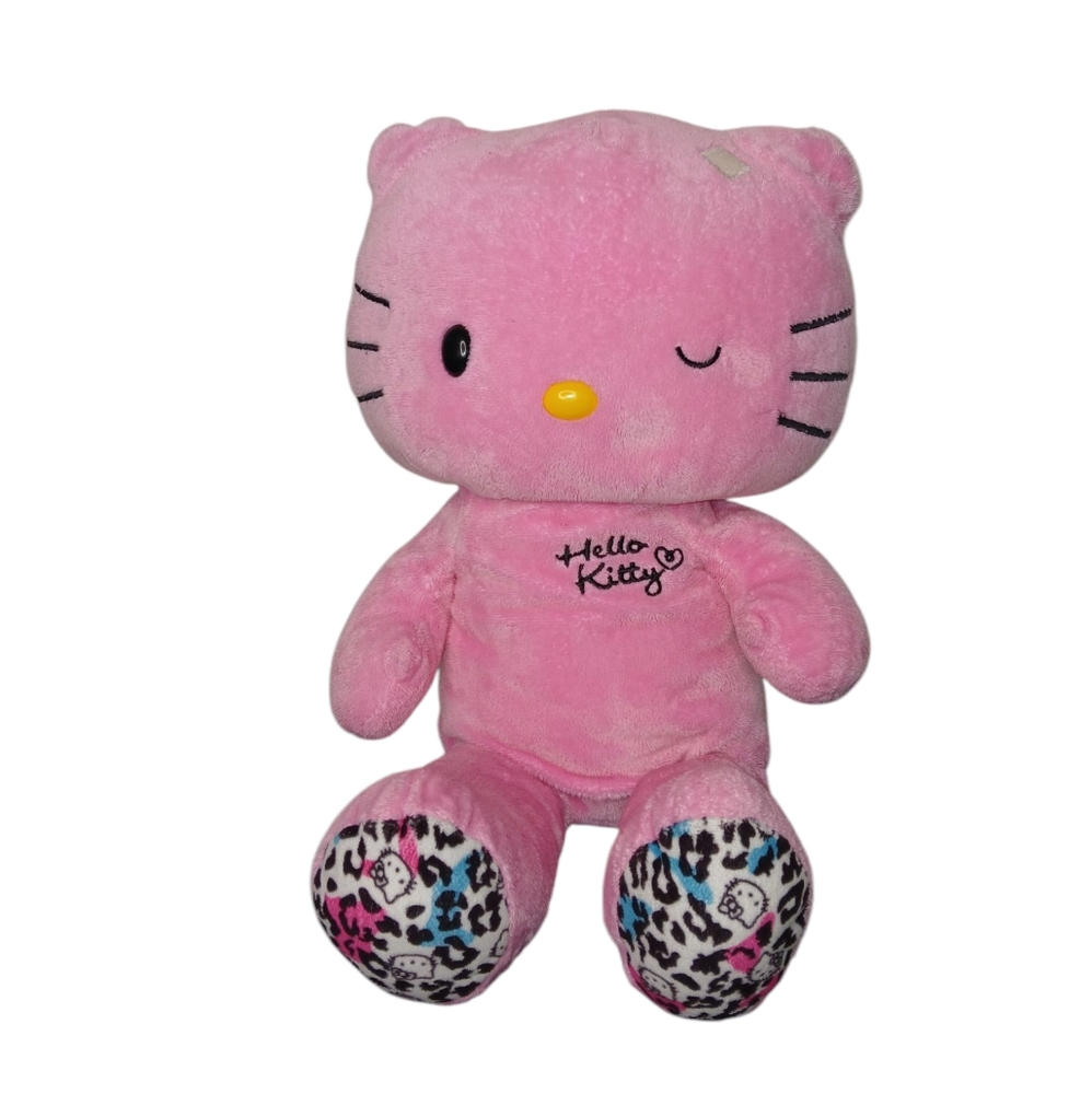 Build A Bear Sanrio Hello Kitty Stuffed Plush Toy